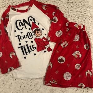 Christmas skirt set/ variety of sizes